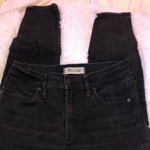 Black madewell jeans